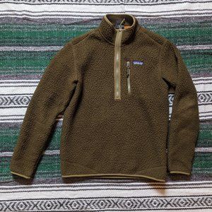Patagonia Quarter-zip Fleece Pullover